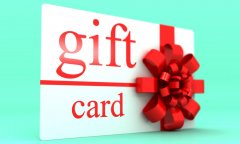 使用用加密购买的礼品卡购买礼物或圣诞节游览